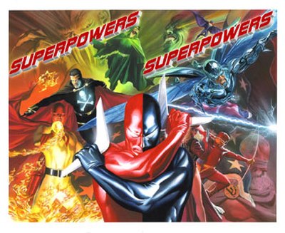 Promotional image by Alex Ross.