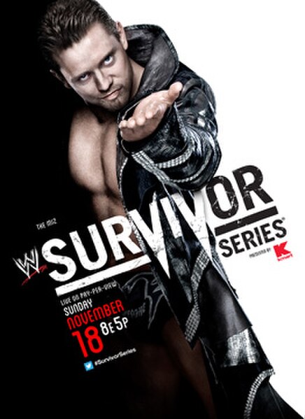 Promotional poster featuring The Miz