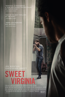<i>Sweet Virginia</i> (film) 2017 film directed by Jamie M. Dagg