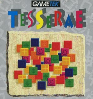 <i>Tesserae</i> (video game) 1990 video game