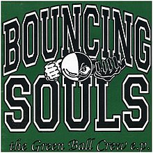 The Bouncing Souls - The Green Ball Crew EP cover.jpg