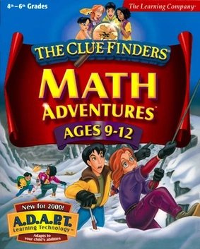 <i>The ClueFinders Math Adventures</i> 1998 video game