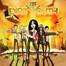 The Dirty Youth - Gold Dust albüm cover.jpg