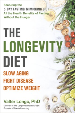 <i>The Longevity Diet</i> 2018 book