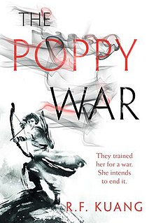 <i>The Poppy War</i> 2018 fantasy novel