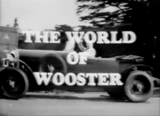 <i>The World of Wooster</i> English TV series or program