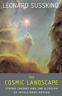 <i>The Cosmic Landscape</i> book by Leonard Susskind