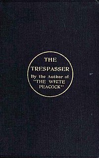 <i>The Trespasser</i> (novel)