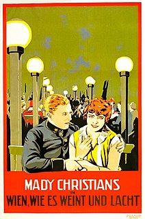 <i>Vienna, How it Cries and Laughs</i> 1926 film