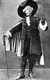 as The Grand Inquisitor in The Gondoliers