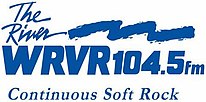 WRVR 104.5TheRiver logosu.jpg