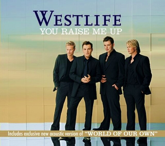 Image: Westlife You Raise Me Up CD2