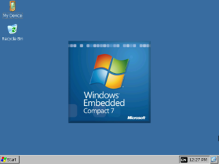 <span class="mw-page-title-main">Windows Embedded Compact 7</span> 2011 release of the Windows Embedded CE operating system