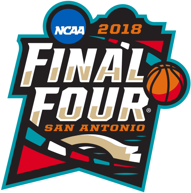 aminco 2018 NCAA Final Four Teams Pin 