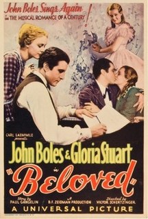 <i>Beloved</i> (1934 film) 1934 film by Victor Schertzinger