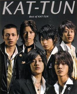 <i>Best of KAT-TUN</i> album by KAT-TUN