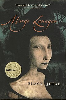 <i>Black Juice</i> Collected short stories by Margo Lanagan