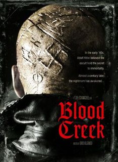 <i>Blood Creek</i> 2009 film