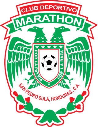 <span class="mw-page-title-main">C.D. Marathón</span> Honduran football club