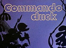Титульная карточка Commando Duck.jpg