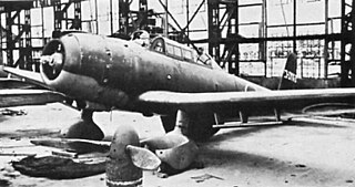 <span class="mw-page-title-main">Yokosuka D3Y</span> Japanese dive bomber and training aircraft