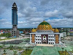 Darussalam Grand Mosque in Palangka Raya