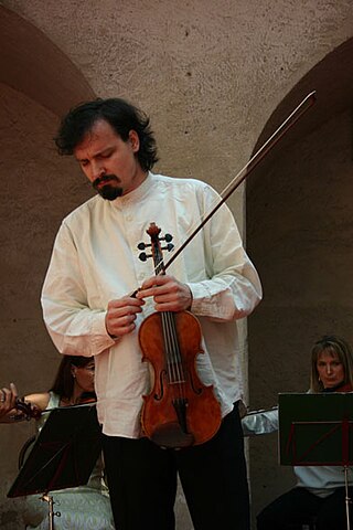 <span class="mw-page-title-main">Dejan Bogdanović</span> Serbian and Italian violinist