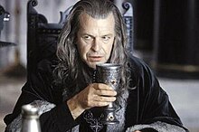 John Noble as Denethor in Peter Jackson's The Lord of the Rings: The Return of the King Denethor.JPG