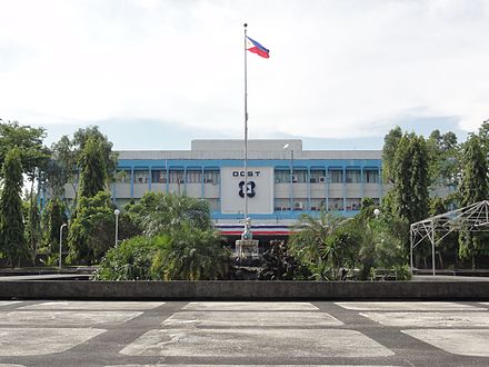 Deptartment Of Science And Technology (Dost) - Main Bldg. Front (Gen. Santos Ave., Bicutan, Taguig; 2015-07-02).jpg