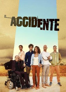 <i>El accidente</i> television series