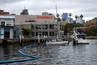 <span class="mw-page-title-main">Ensemble Theatre</span> Theatre in Sydney, Australia