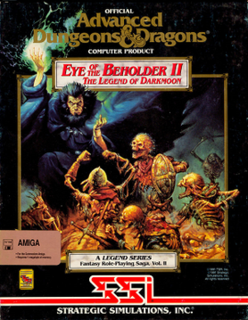 <i>Eye of the Beholder II: The Legend of Darkmoon</i> 1991 video game