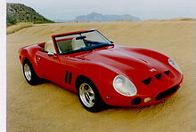 Velo Rossa Spyder, front view. File-Velo Rossa Spyder f.jpg