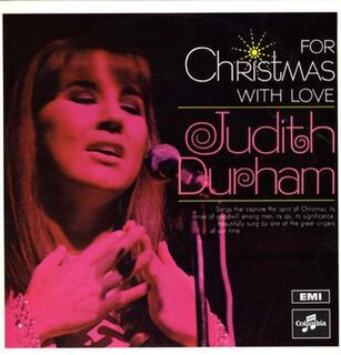 <i>For Christmas with Love</i> 1968 studio album by Judith Durham