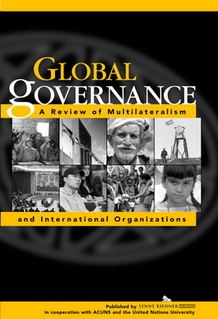 <i>Global Governance</i>