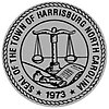 Official seal of Harrisburg, North Carolina