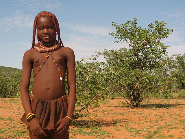 himba girl Getty Images