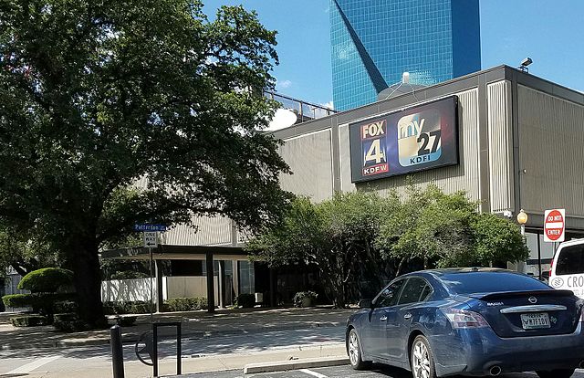 The studios for KDFW and KDFI in Dallas