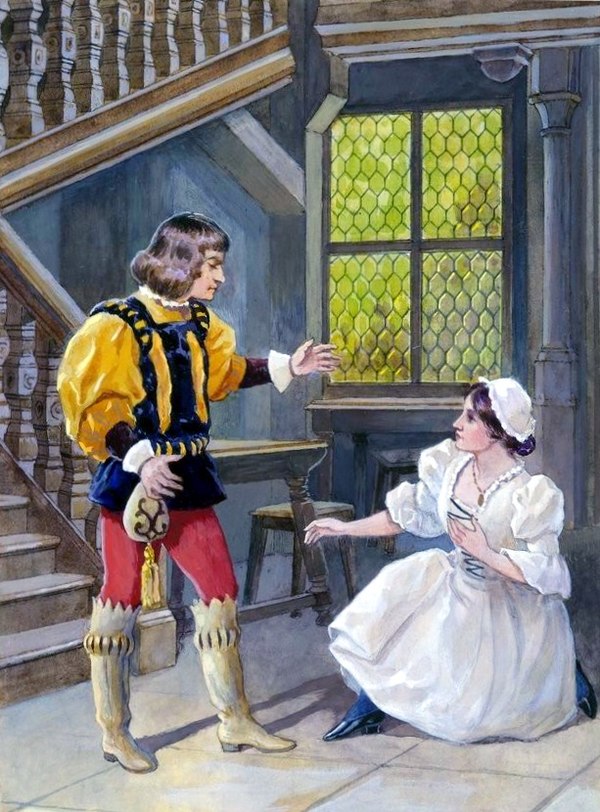 Scene from original production