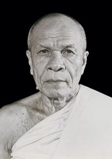 Luang Pu Sodh Candasaro Thai Buddhist monk and founder of the Dhammakaya meditation school