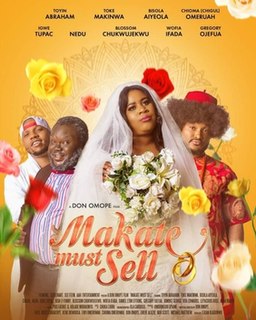 <i>Makate Must Sell</i> 2019 Nigerian film