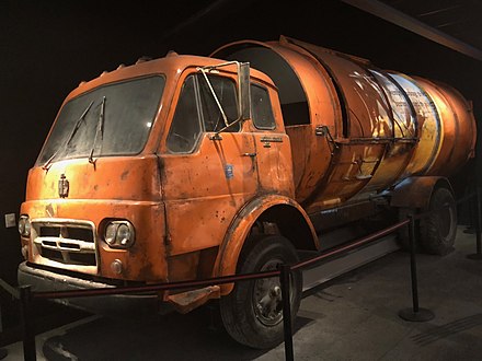 Some of the garbage packers faced the added danger of working on antiquated trucks they called "wiener-barrel" trucks. This was the kind of truck that Echol Cole and Robert Walker were working the day they were killed.