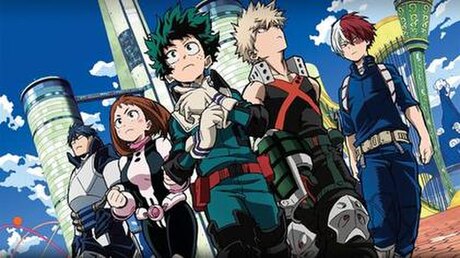 List of My Hero Academia characters