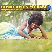 My Babe (álbum Bunky Green) .jpg