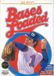 <i>Bases Loaded</i> (video game) 1987 video game