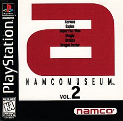 Namco Museum Volume 2 cover.jpg