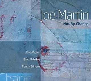 <i>Not by Chance</i> (album) 2009 studio album by Joe Martin