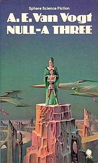 <i>Null-A Three</i> Book by A.E. van Vogt