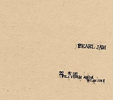 Vs. (Pearl Jam album) - Wikipedia