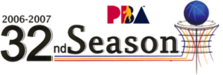 <span class="mw-page-title-main">2006–07 PBA season</span> 32nd PBA season